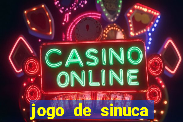 jogo de sinuca valendo dinheiro